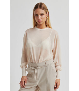 Second Female Sallie Knit Pullover Pumice Stone