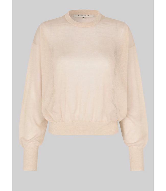 Second Female Sallie Knit Pullover Pumice Stone