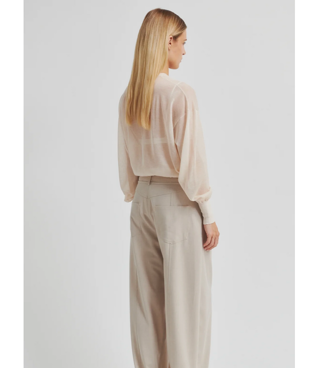 Second Female Sallie Knit Pullover Pumice Stone