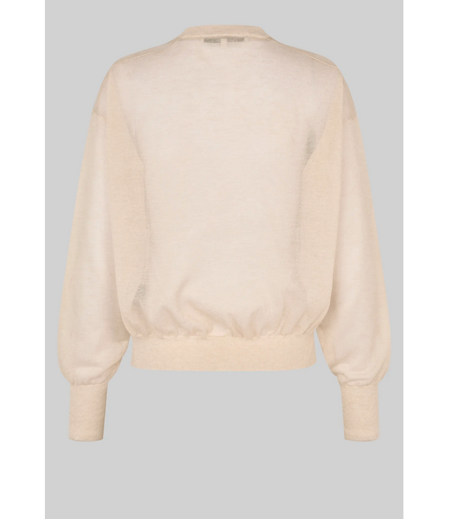 Second Female Sallie Knit Pullover Pumice Stone