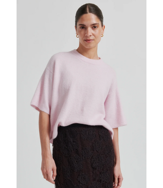 Second Female Gabby Knit Pale Lillac