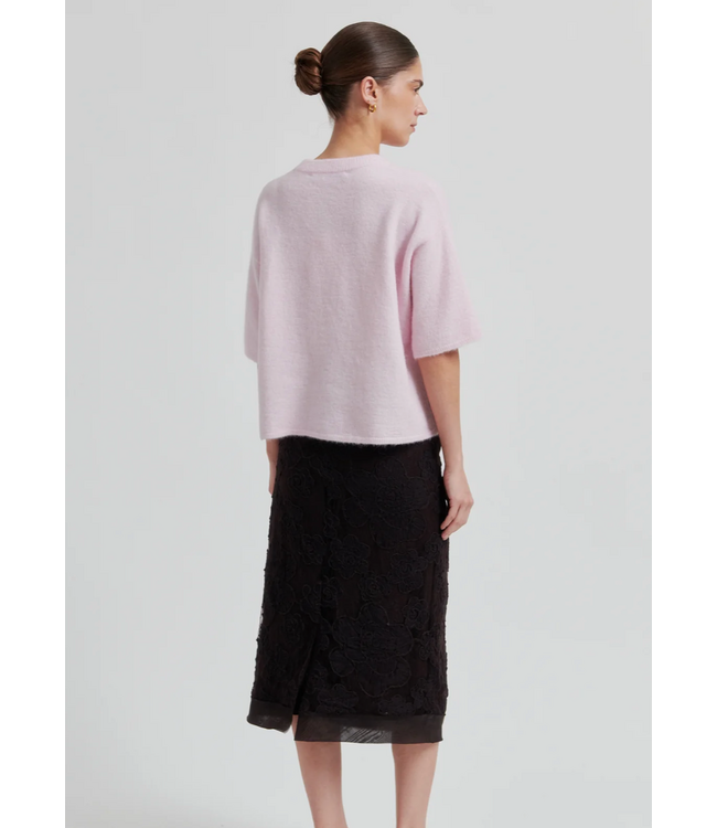 Second Female Gabby Knit Pale Lillac