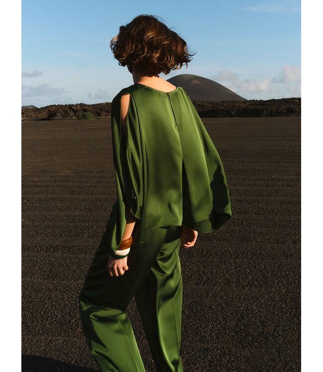 Dante 6 Risette flowing satin top