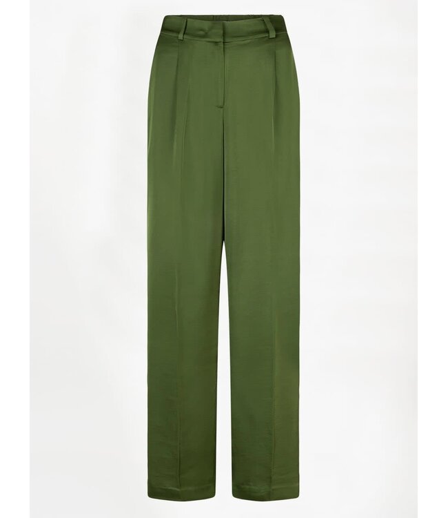 Dante 6 Jules Satin Smart Pants green