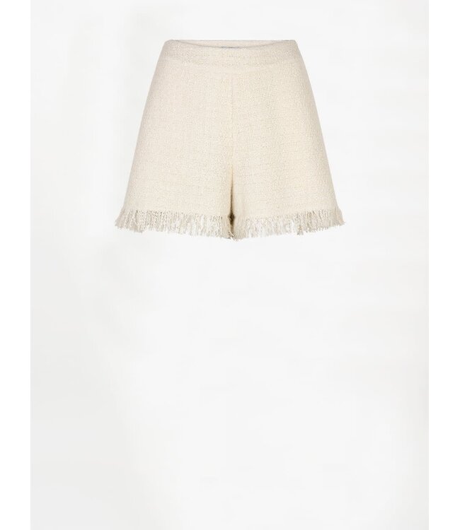 Dante 6 Yubi fringe boucle short creme