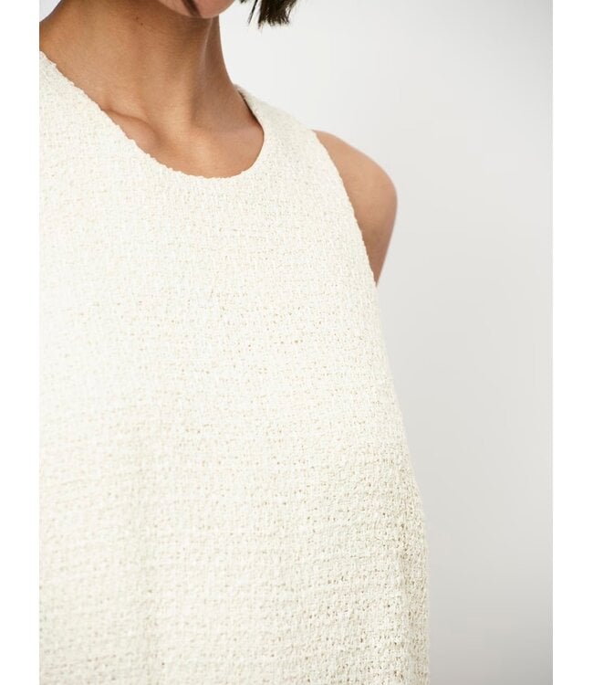 Dante 6 Nolise fringe boucle halter creme
