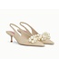 custommade Florence pearl creme slingback