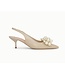 custommade Florence pearl creme slingback