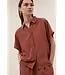 By Bar Barley viscose blouse rustic sienna