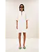 By Bar Philipe twill dress cloud white