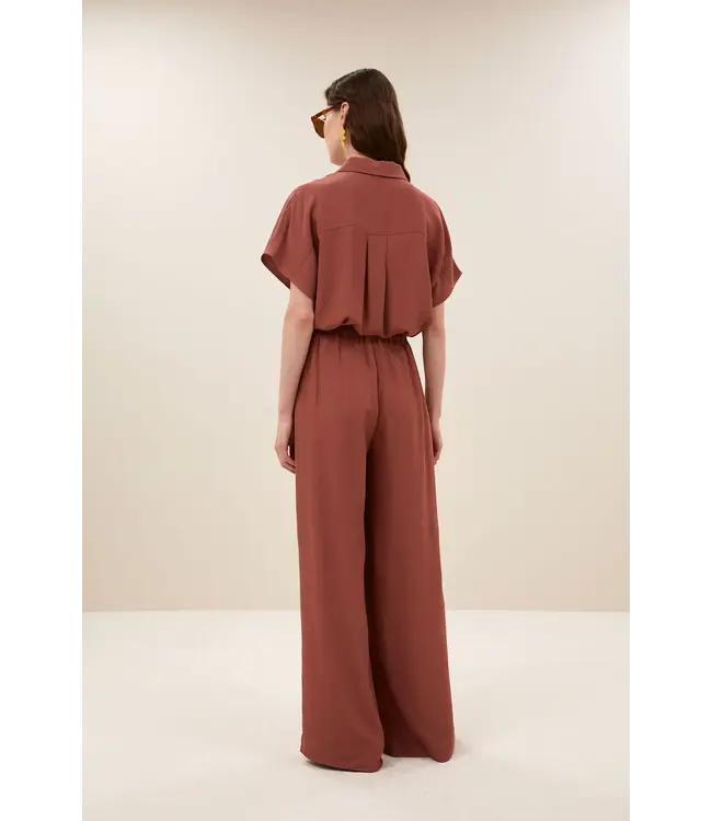 By Bar Benji viscose pants sienna rustic