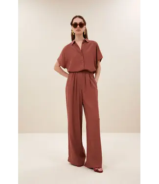 By Bar Benji viscose pants sienna rustic