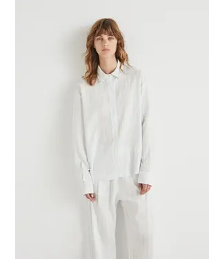 Masscob Iris striped blouse salt water