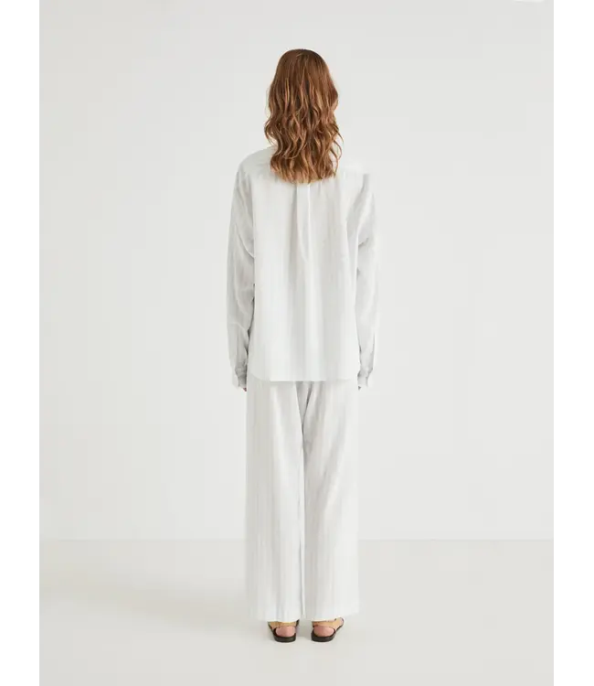 Masscob Iris striped blouse salt water