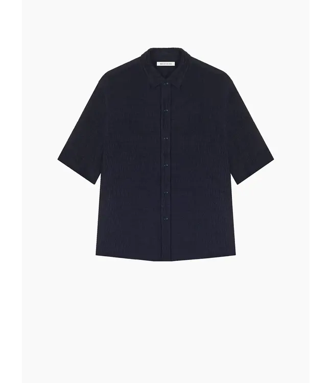 Masscob Makalu night blue blouse