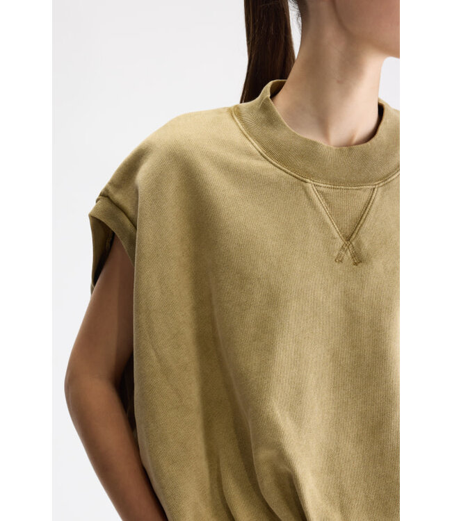 Bellerose Fytom vetiver sweat top