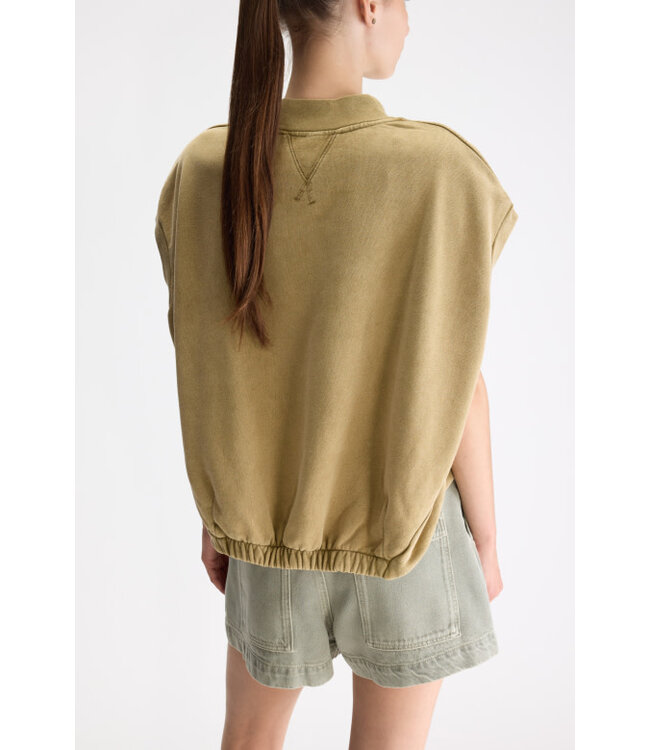 Bellerose Fytom vetiver sweat top