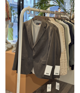 Drykorn Yames linen Colbert 1104 brown