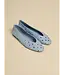 March 23 India ballerinaSky blue leather