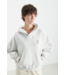 American Vintage Baptown Hoodie Gris Chine
