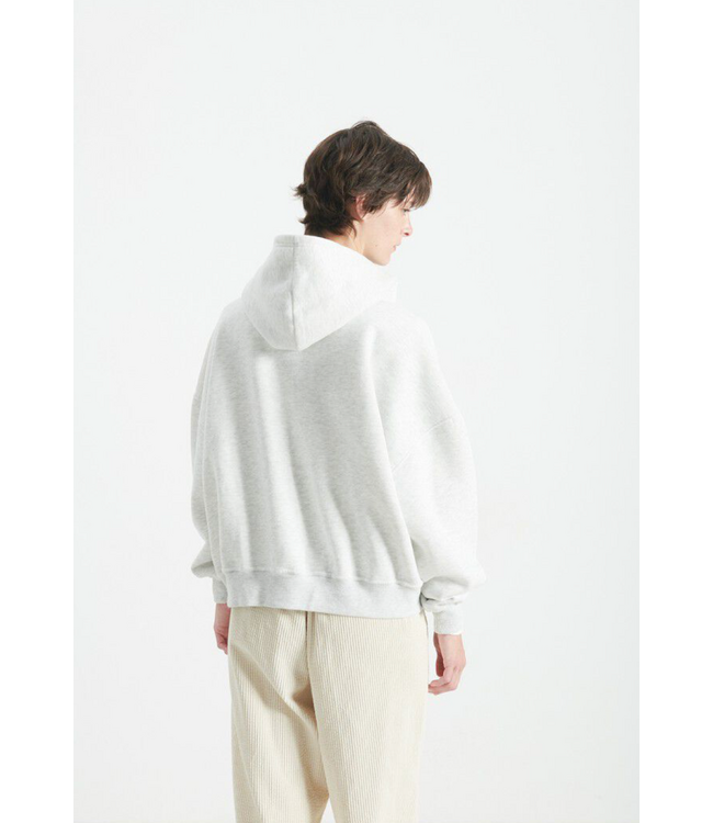 American Vintage Baptown Hoodie Gris Chine