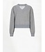Dante 6 Nox cropped V neck sweater