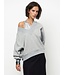 Dante 6 Nox cropped V neck sweater