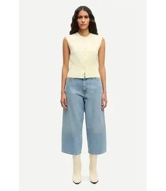 Samsøe Samsøe Saharper Culotte 15769 Jeans River