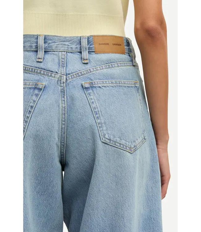 Samsøe Samsøe Saharper Culotte 15769 Jeans River