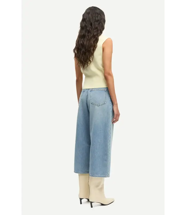 Samsøe Samsøe Saharper Culotte 15769 Jeans River