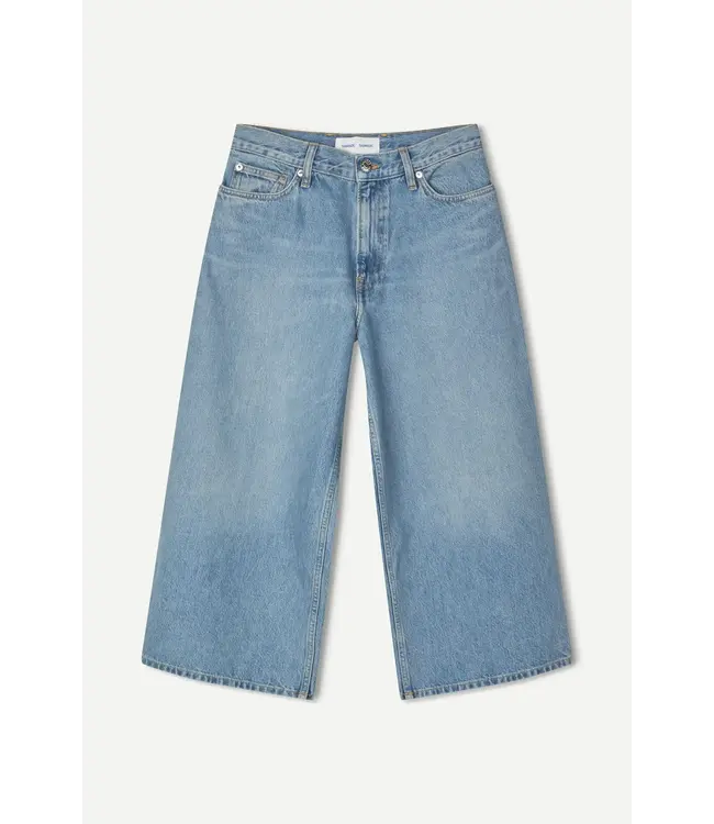 Samsøe Samsøe Saharper Culotte 15769 Jeans River