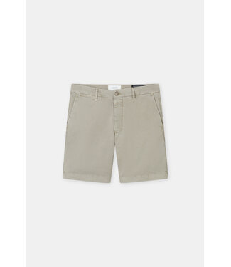 Closed Classic chino shorts  pebble green