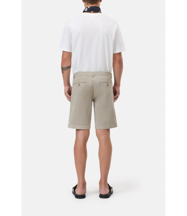 Closed Classic chino shorts  pebble green