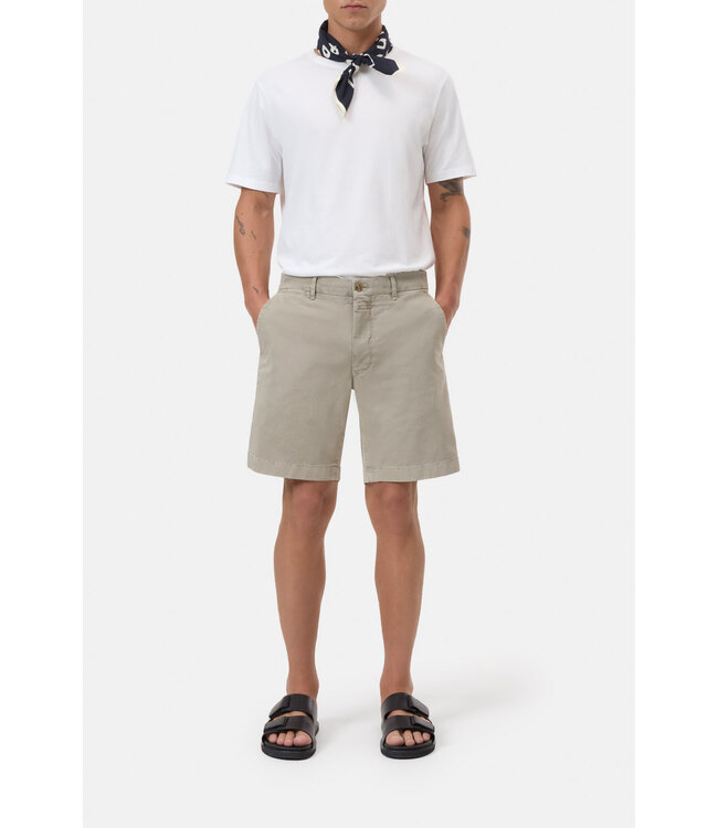 Closed Classic chino shorts  pebble green