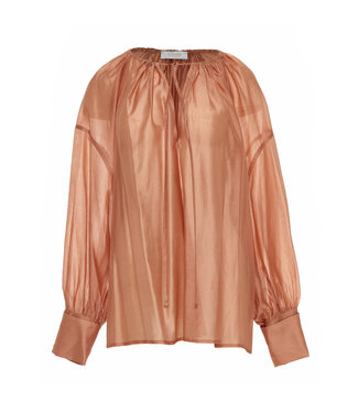 Devotion Satin blouse powder