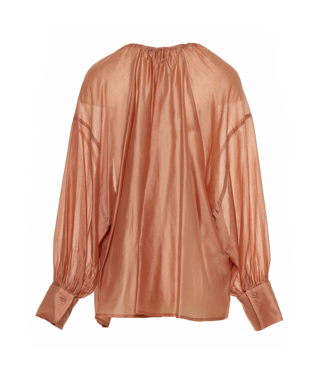 Devotion Satin blouse powder