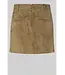 Second Female suellen mini suede skirt petrified oak