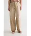 Bellerose Perl barrel Trousers beige stone