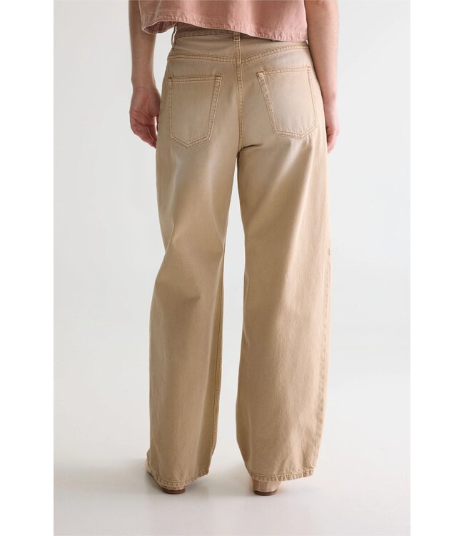 Bellerose Perl barrel Trousers beige stone