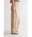 Bellerose Perl barrel Trousers beige stone