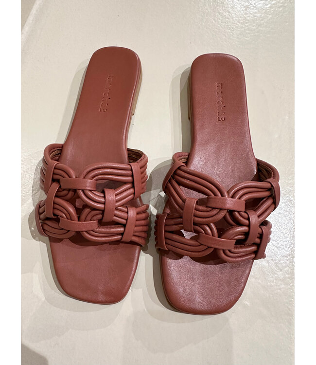 March 23 Palermo slipper sienna leather