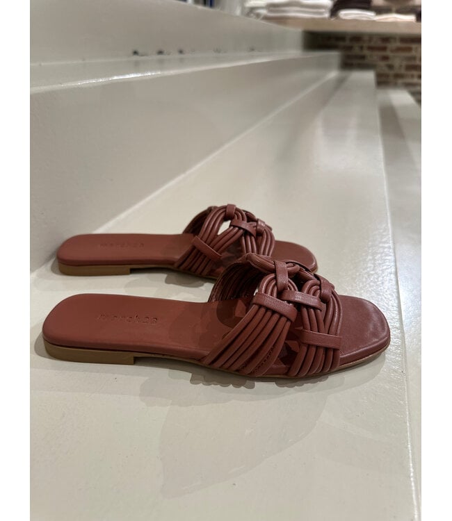 March 23 Palermo slipper sienna leather