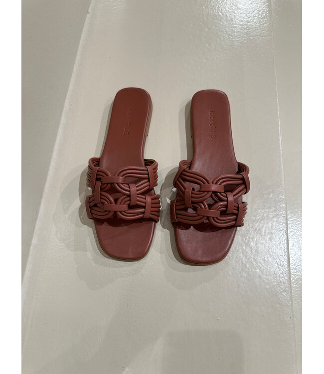 March 23 Palermo slipper sienna leather