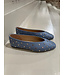 March 23 India ballerinaSky blue leather