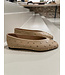 March 23 India ballerina beige leather
