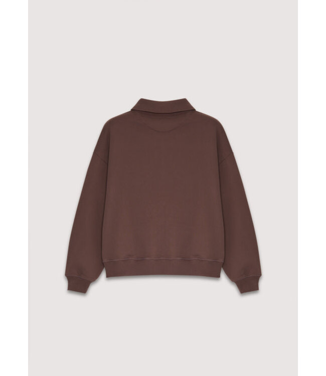 The New Society Valeria polo roast brown