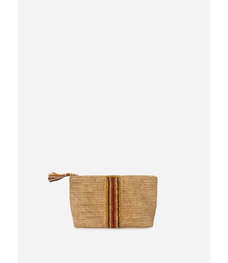 Vanessa Bruno Pochette raffia