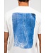 Butcher of Blue Army Cyan Loose Tee white