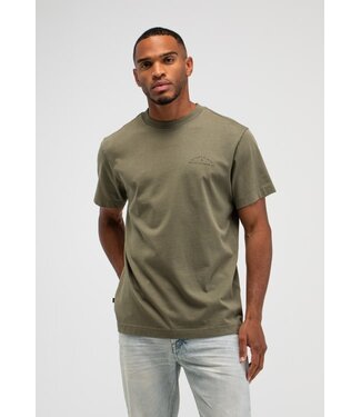 Butcher of Blue Army QCC Loose Tee Granite green