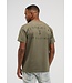 Butcher of Blue Army QCC Loose Tee Granite green